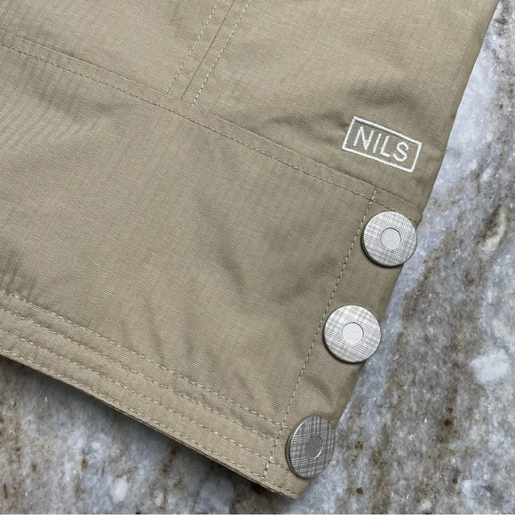 NILS Snowboarding Breathable Waterproof snow pants neutral stripe women’s 10 - Picture 10 of 12